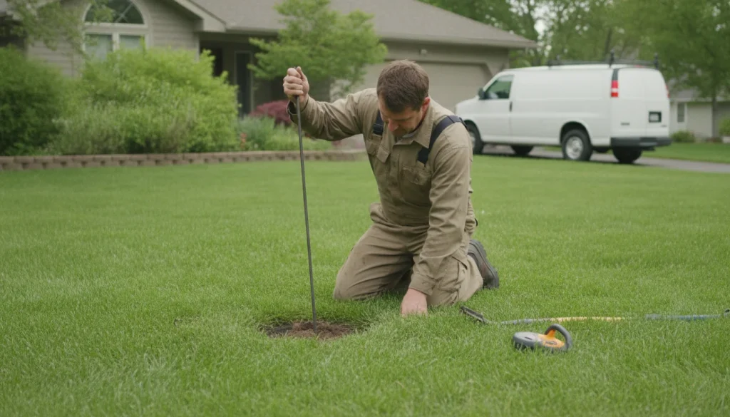 Dalton Homeowner’s Guide: How to Find the Septic Tank Lid Safely