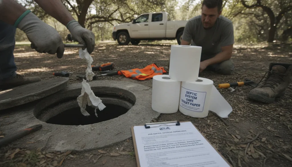 Septic System Safe Toilet Paper: What to Buy, Test, and Use at Home