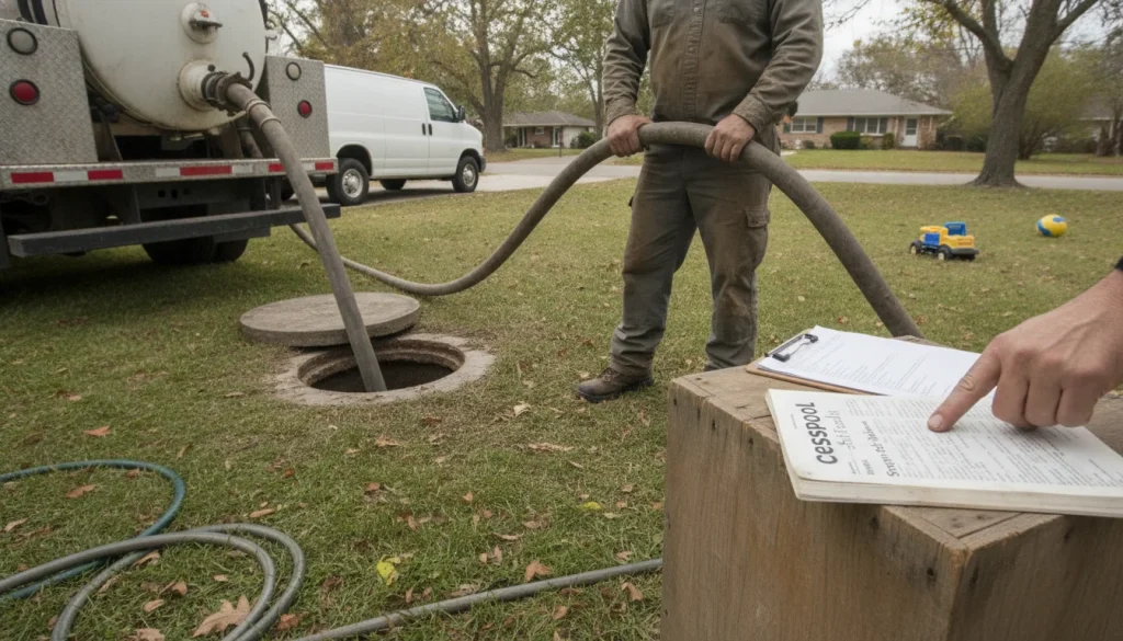 How Do You Spell Cesspool? Dalton Homeowner Guide