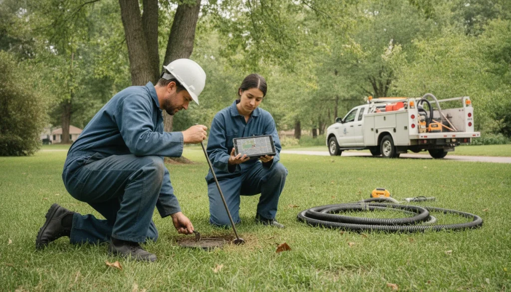 Where Is My Septic Tank? How to Locate It Safely in Dalton